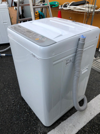 洗濯機 パナソニック NA-F50B11 2017年 5kg【3ヶ月保証★送料に設置込】【自社配送★代引き可】