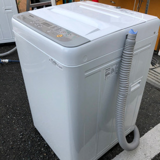 洗濯機 パナソニック NA-F50B11 2017年 5kg【3ヶ月保証★送料に設置込】【自社配送★代引き可】