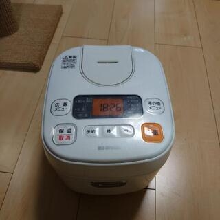 アイリスオーヤマの3号炊き炊飯器