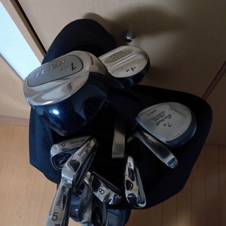 ＜格安＞メンズゴルフクラブセットの画像