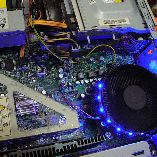 【BlueLEDスリムPC】☆GT710♪幅10cm♪Mate ME-C