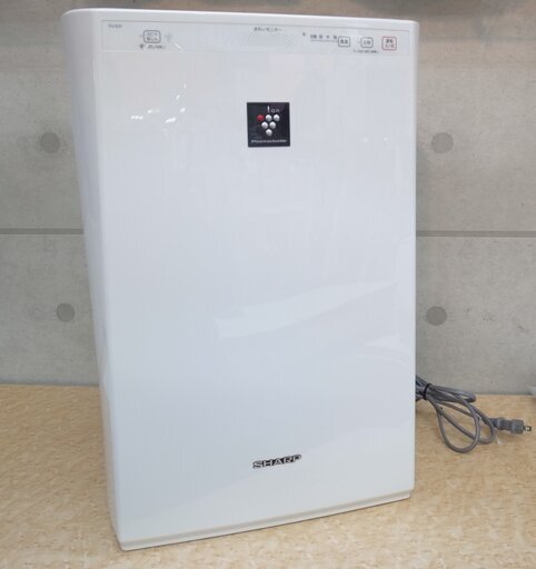 シャープ　空気清浄機　ＦＵ－Ｅ51－Ｗ　【モノ市場 知立店】134