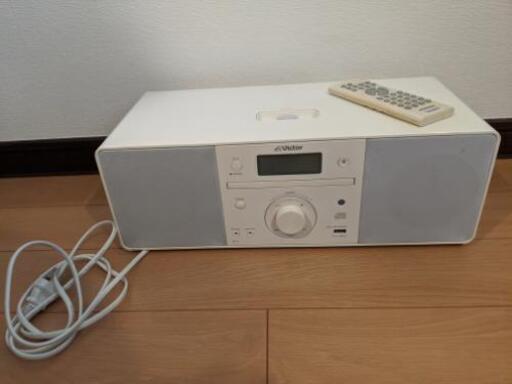 【お取引中】CDプレーヤー　デッキ