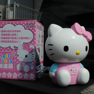 ★交渉中★おまけ付き★ハローキティ加湿器(ピンク)