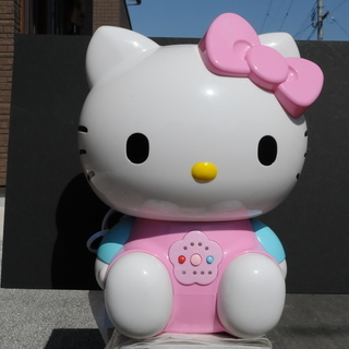 ★交渉中★おまけ付き★ハローキティ加湿器(ピンク)の画像