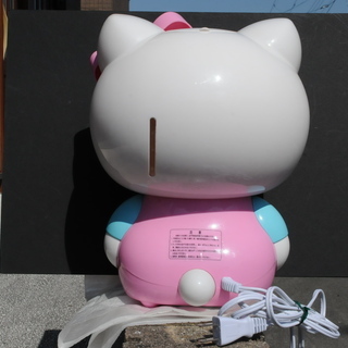 ★交渉中★おまけ付き★ハローキティ加湿器(ピンク)の画像
