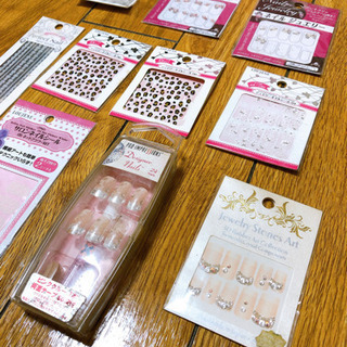 ジュエリーネイルシールetc.....の画像