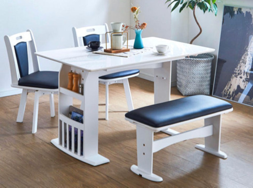 ダイニングテーブル4点セット