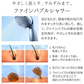 リファ　シャワーヘッドの画像