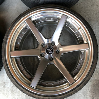 値下げ　WORK ワーク　 ZEAST ジースト　ST1 アルファード　ヴェルファイア　エスティマ　エルグランド　ハリアー　美品　格安　の画像