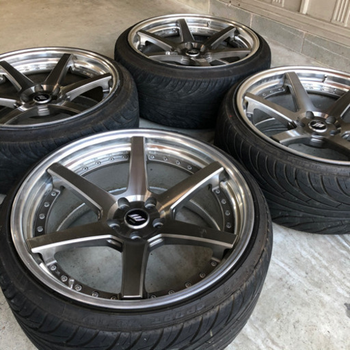 値下げ　WORK ワーク　 ZEAST ジースト　ST1 アルファード　ヴェルファイア　エスティマ　エルグランド　ハリアー　美品　格安