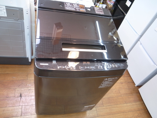 東芝 10Kg洗濯機 AW-10SD8 2019年製【モノ市場東浦店】