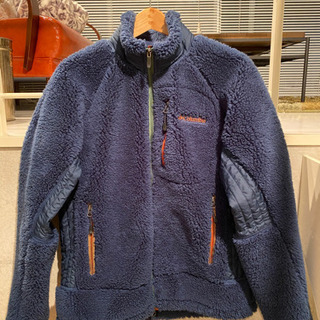 【美品】Columbia ブルゾン　ネイビー