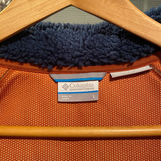 【美品】Columbia ブルゾン　ネイビーの画像
