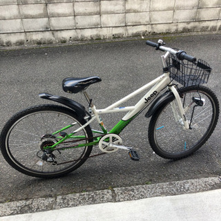 ジュニア  マウンテンバイク 26インチ