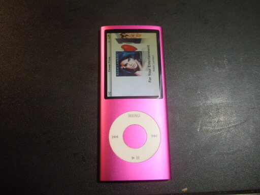 デジタルオーディオ iPod nano 16GB A1285