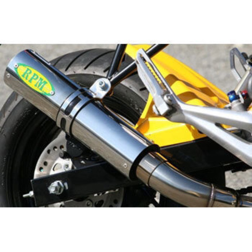 honda GROM RPM フルエキゾーストマフラー