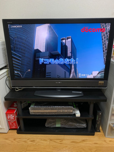 SONY40型液晶デジタルテレビ