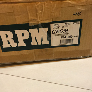  honda GROM RPM フルエキゾーストマフラーの画像