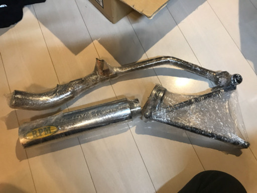 honda GROM RPM フルエキゾーストマフラー