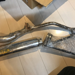  honda GROM RPM フルエキゾーストマフラーの画像