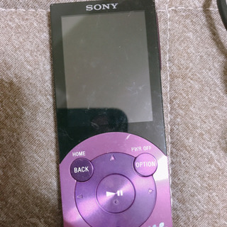 SONY ウォークマン NW-S744 イヤフォン付き