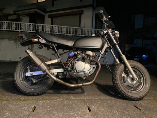 エイプ50 ボアアップ　実働　滋賀県から