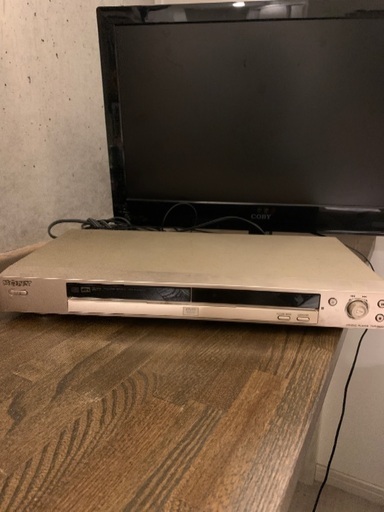 【取引中】COBY フルハイビジョン液晶テレビ　23型　SONY/DVDプレーヤーおまけ