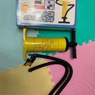 空気入れ ダブルアクションポンプ(中)