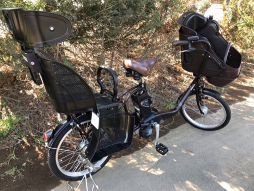 L00C電動自転車I75N🌸パナソニックギュット🌸20インチ８アンペア🚴‍♀️