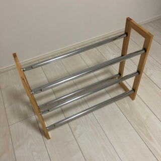 美品！　ニトリ　ジュースラック　靴箱