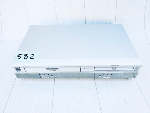 ①582番 Panasonic✨DVDプレーヤー  NV-VP30‼️