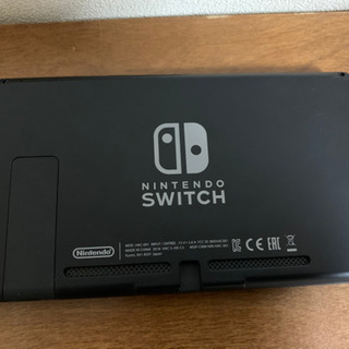 任天堂switch 本体"のみ"の画像