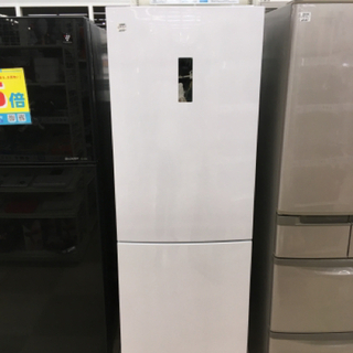 ハイアール 340L 2ドア冷蔵庫 JR-NF340A 2019年製