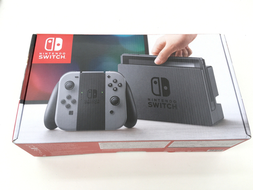 ニンテンドースイッチ (NintendoSwitch) HAC-S-KAAAA