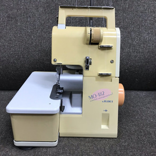 ☆JUKI家庭用1本針2本ロックミシン☆整備品