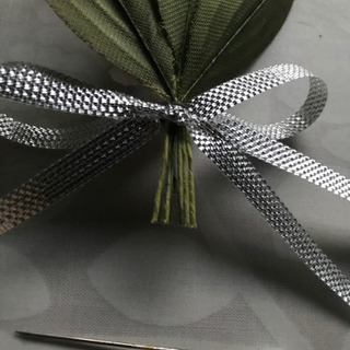 売り切れました！コサージュ ☆すずらんの画像