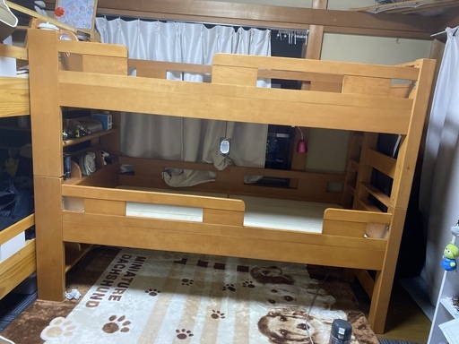 中古品2段ベット　お取引中