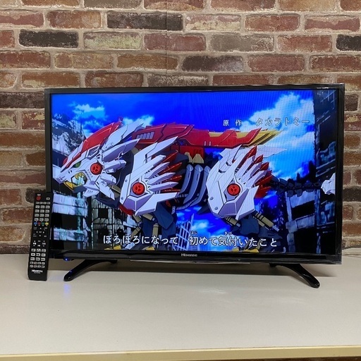 即日受渡❣️裏番組録画LED液晶32型ハイビジョン14000円