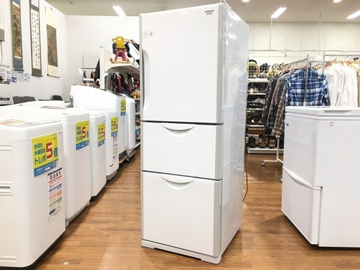 HITACHI(日立) 2013年製 冷蔵庫入荷しました！【トレジャーファクトリーミスターマックスおゆみ野店】