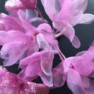 コサージュ☆  ピンク色 ♬︎♡