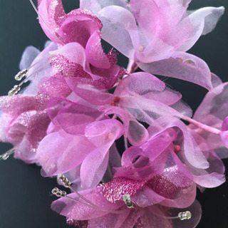 コサージュ☆  ピンク色 ♬︎♡の画像