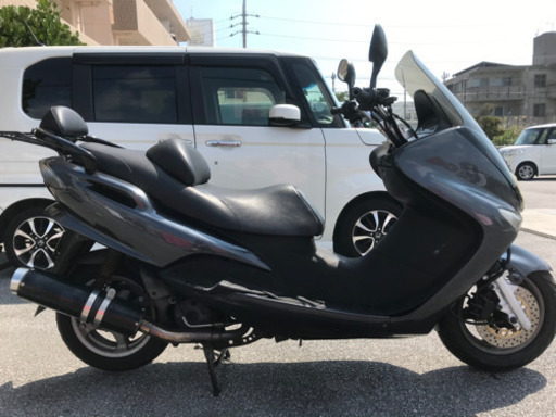 ヤマハ　マジェスティ125Fi