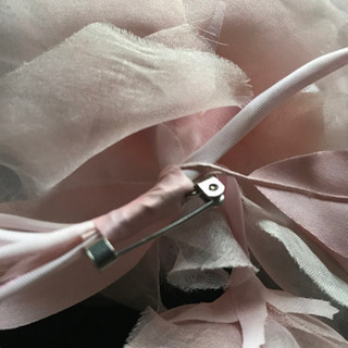 売り切れました☆コサージュ☆ 上品なピンク色 ♬︎♡の画像