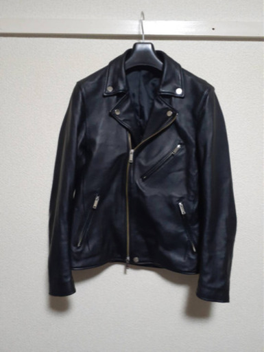 【大幅お値下げ！】STUDIOUS ラムレザー ライダース