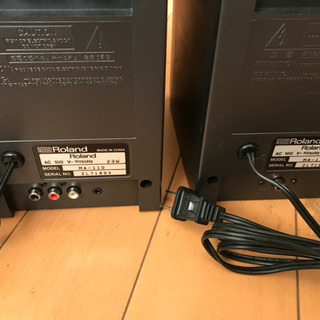 【お取引中】ローランド　スピーカー ma_110の画像