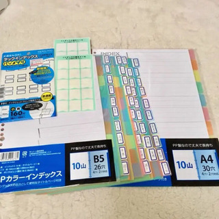 インデックス