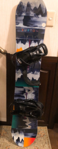Burton スノーボード板