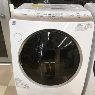 東芝 9.0kgドラム式洗濯機 TW-Z96A2MR 2015年製