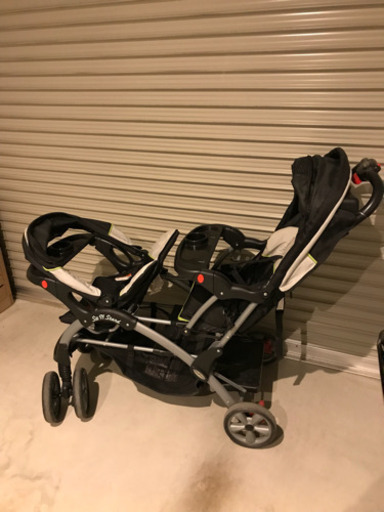 二人乗り ベビーカー  シット&スタンド ダブル
